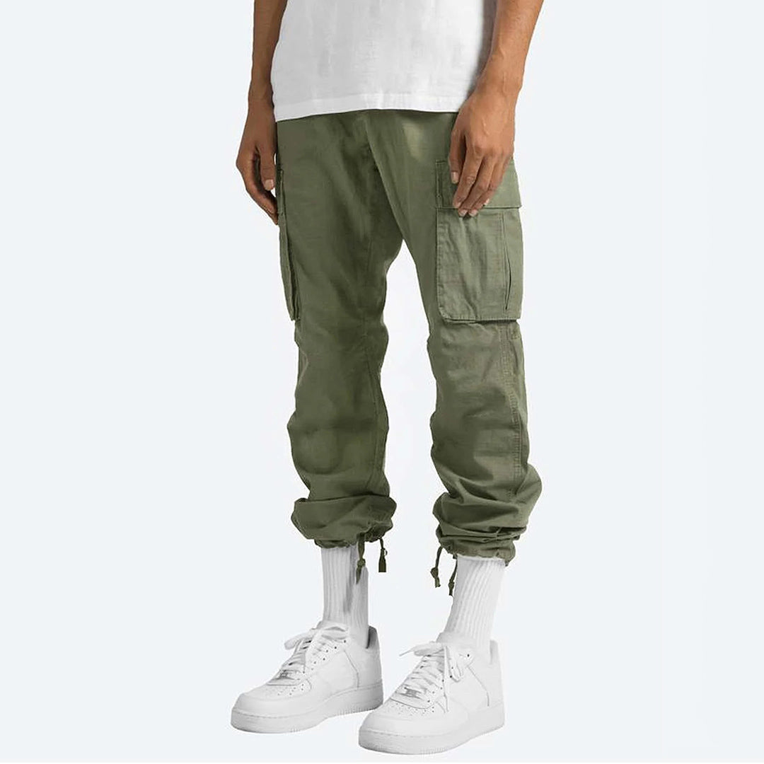 Men's Cargo Pants - Graham-Black-S-State of Style
