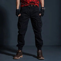 Men’s Cargo Pants - Max-Black-S-State of Style