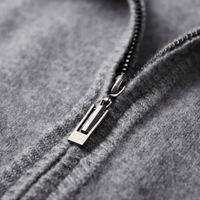Men's Cashmere Zip Jacket – Laurent-Khaki-S-State of Style