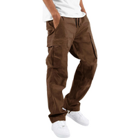 Men's Casual Cargo Joggers - Vincent-Brown-S-State of Style