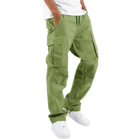 Men's Casual Cargo Joggers - Vincent-Green-S-State of Style