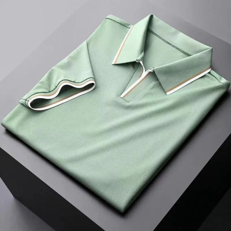 Men's Classic Fit Polo Shirt | Comfortable and Stylish-Green-S-State of Style