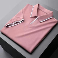 Men's Classic Fit Polo Shirt | Comfortable and Stylish-Pink-S-State of Style