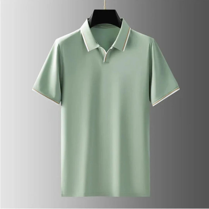 Men's Classic Fit Polo Shirt | Comfortable and Stylish-White-S-State of Style