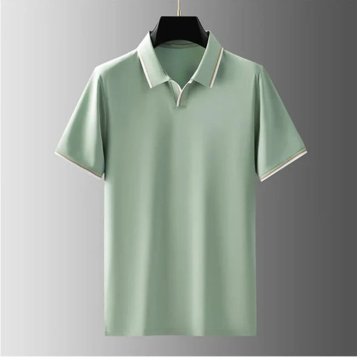 Men's Classic Fit Polo Shirt | Comfortable and Stylish-White-S-State of Style