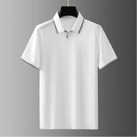 Men's Classic Fit Polo Shirt | Comfortable and Stylish-White-S-State of Style