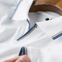 Men's Classic Fit Polo Shirt | Comfortable and Stylish-White-S-State of Style