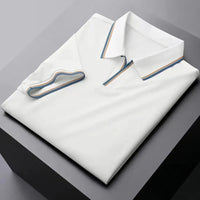 Men's Classic Fit Polo Shirt | Comfortable and Stylish-White-S-State of Style