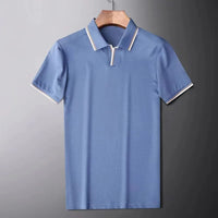 Men's Classic Fit Polo Shirt | Comfortable and Stylish-White-S-State of Style