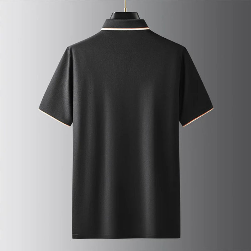 Men's Classic Fit Polo Shirt | Comfortable and Stylish-White-S-State of Style