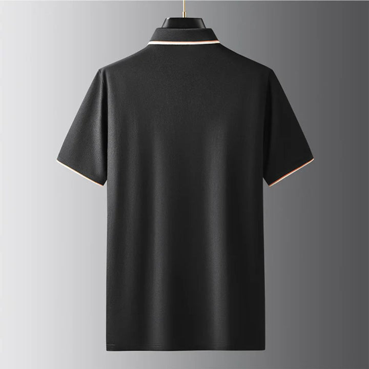 Men's Classic Fit Polo Shirt | Comfortable and Stylish-White-S-State of Style