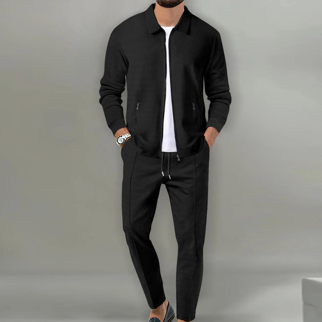 Men's Clothing Set - Felix-Black-S-State of Style