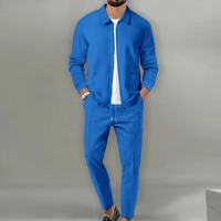 Men's Clothing Set - Felix-Blue-S-State of Style