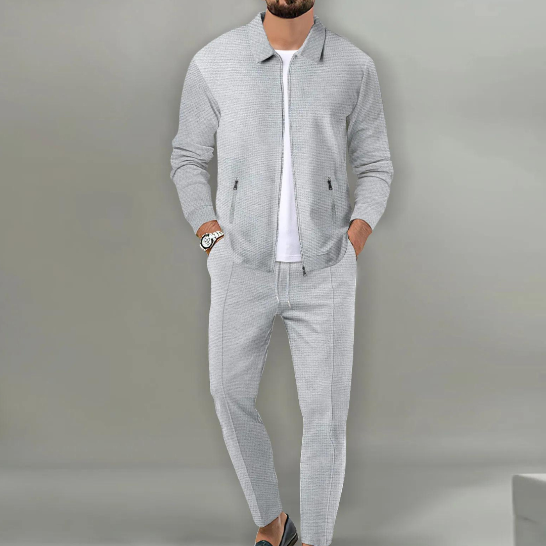 Men's Clothing Set - Felix-Grey-S-State of Style
