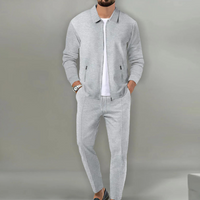 Men's Clothing Set - Felix-Grey-S-State of Style
