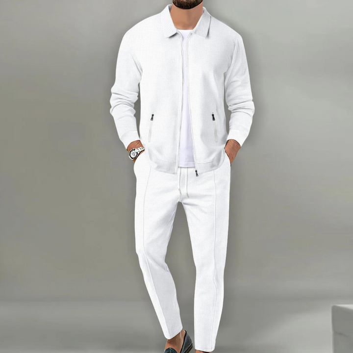 Men's Clothing Set - Felix-White-S-State of Style