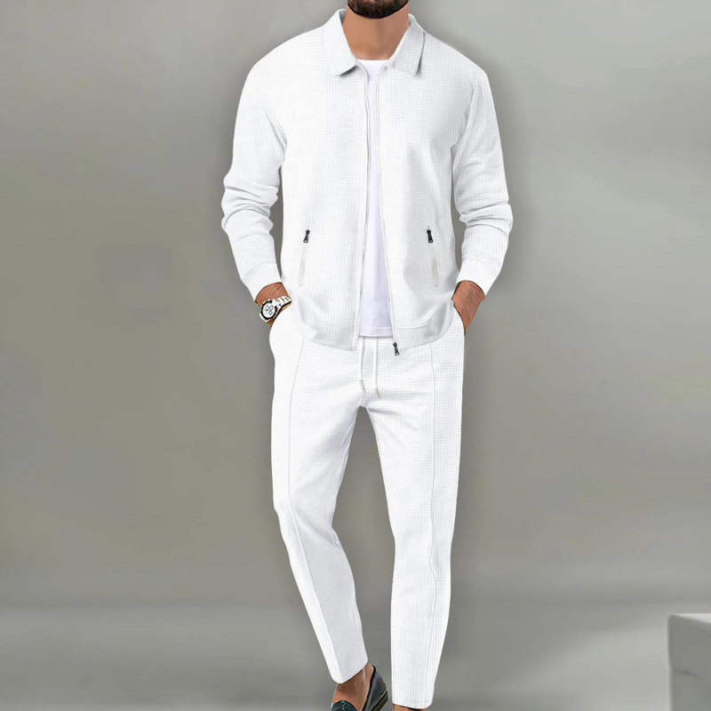 Men's Clothing Set - Felix-White-S-State of Style