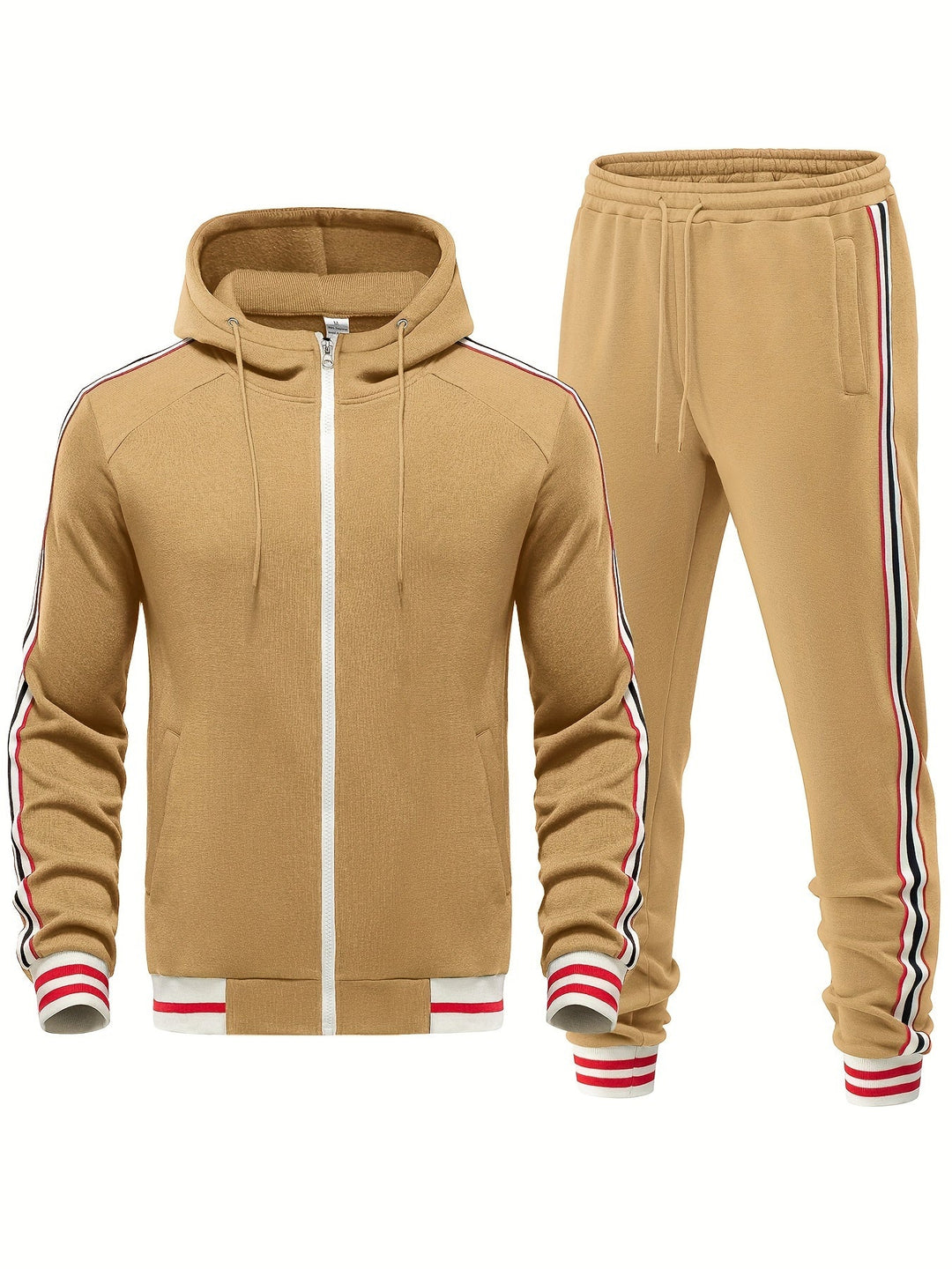 Men's Comfortable Tracksuit - Damon-Yellow-S-State of Style