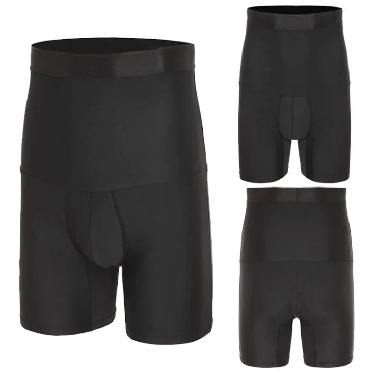 Men's Compression Shorts - CoreFlex-Black-S-State of Style