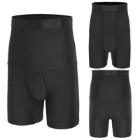 Men's Compression Shorts - CoreFlex-Black-S-State of Style
