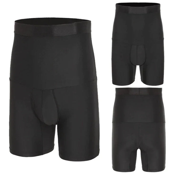 Men's Compression Shorts - CoreFlex-Black-S-State of Style