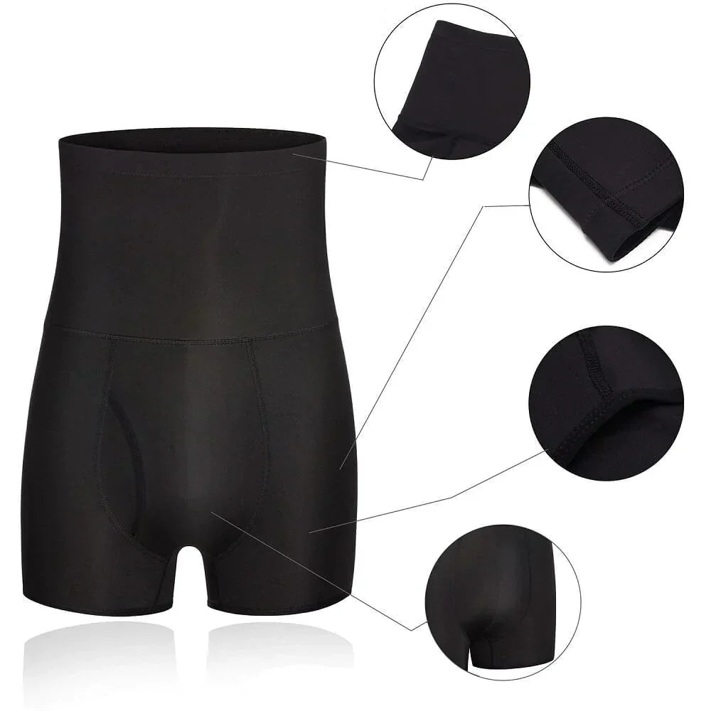 Men's Compression Shorts - CoreFlex-Black-S-State of Style