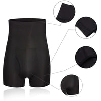 Men's Compression Shorts - CoreFlex-Black-S-State of Style