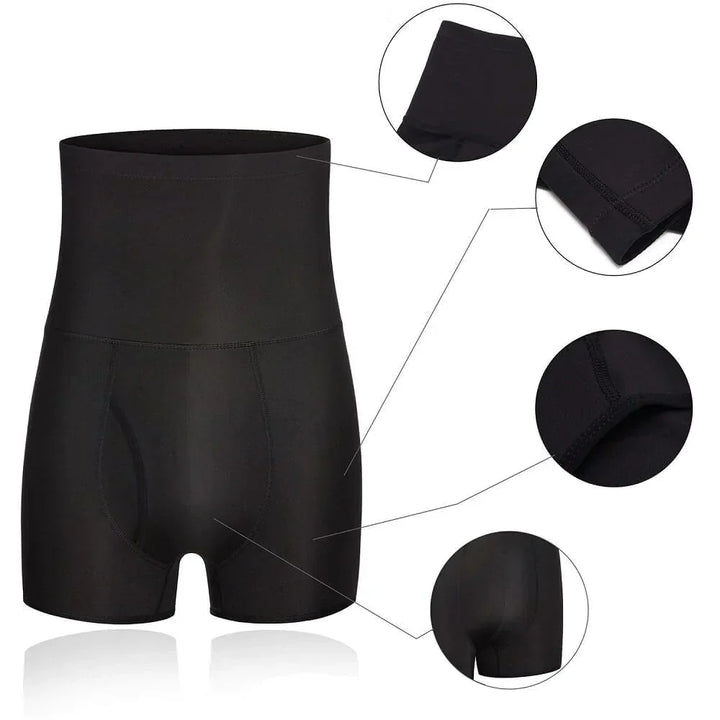 Men's Compression Shorts - CoreFlex-Black-S-State of Style