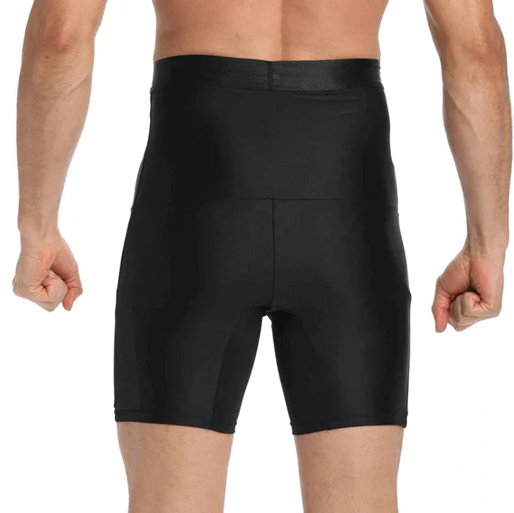 Men's Compression Shorts - CoreFlex-Black-S-State of Style