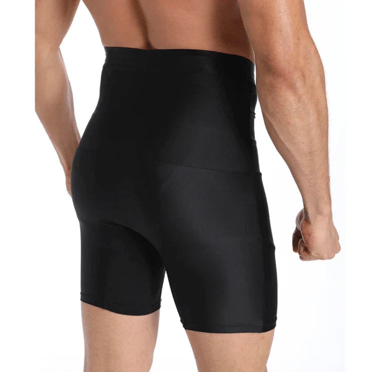 Men's Compression Shorts - CoreFlex-Black-S-State of Style