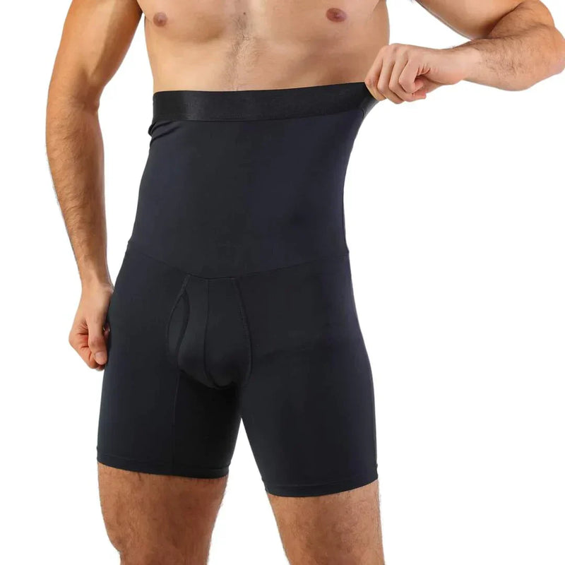 Men's Compression Shorts - CoreFlex-Black-S-State of Style