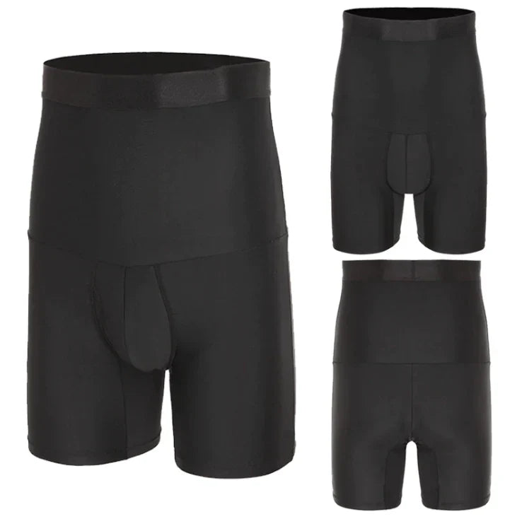 Men’s Compression Shorts – CoreFlex-Black-S-State of Style