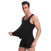 Men's Compression Undershirt – Massimo-Black-S-State of Style