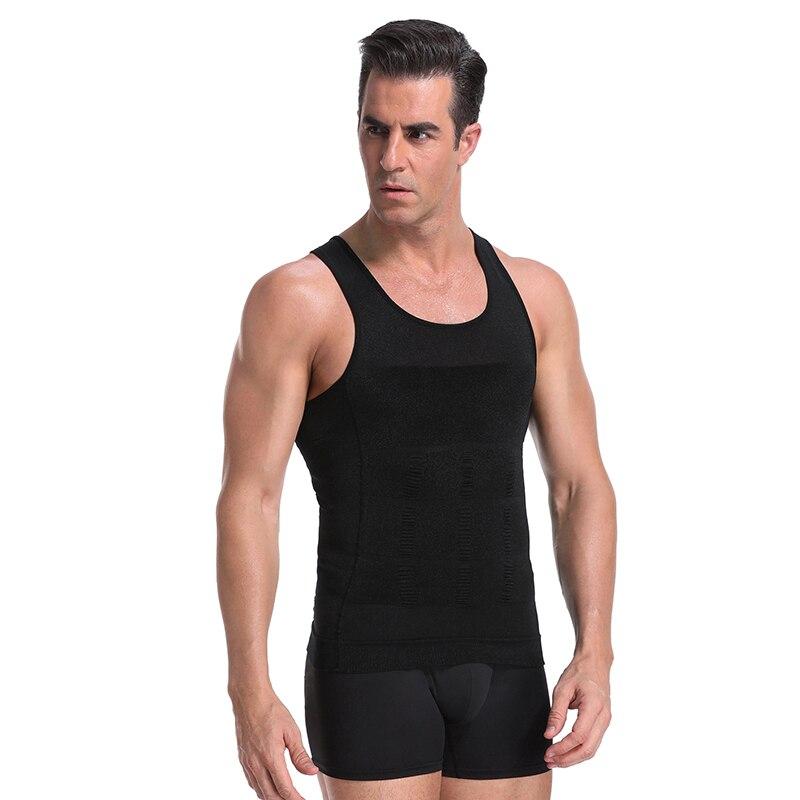 Men's Compression Undershirt – Massimo-Black-S-State of Style