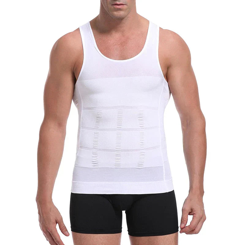 Men's Compression Undershirt – Massimo-White-S-State of Style
