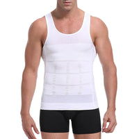 Men's Compression Undershirt – Massimo-White-S-State of Style