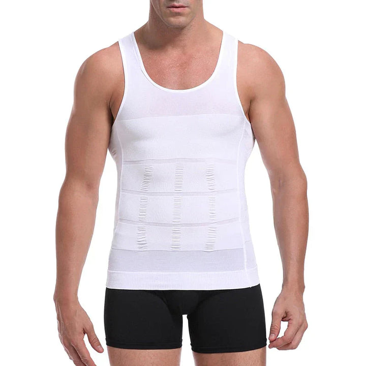 Men's Compression Undershirt – Massimo-White-S-State of Style