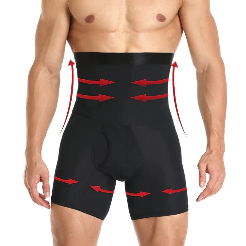 Men's Control Shorts – Vittorio-Black-S-State of Style