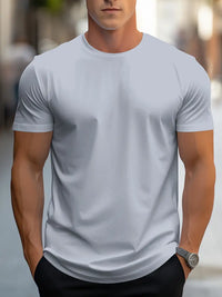 Men's cotton T-shirt – Nico-Gray-S-State of Style