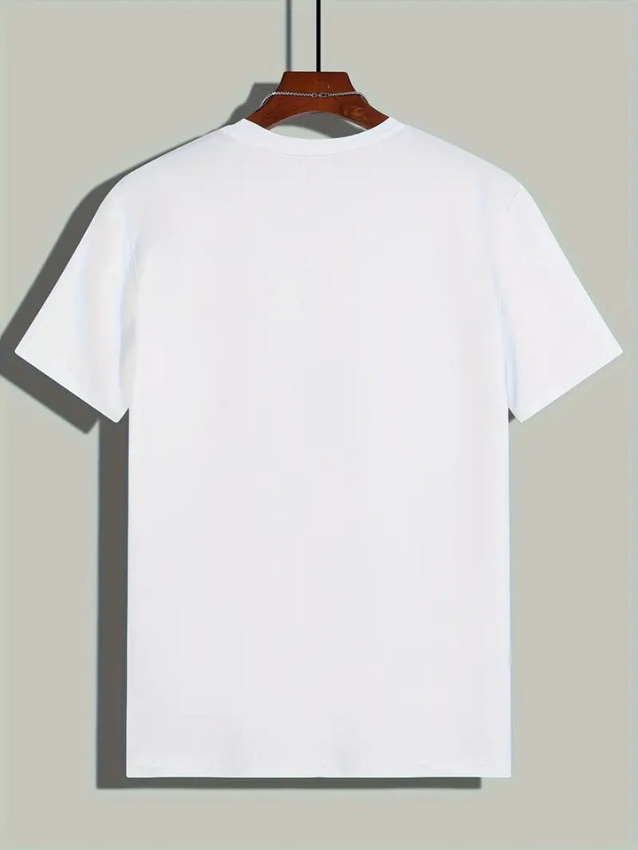 Men's cotton T-shirt – Nico-White-S-State of Style