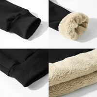 Men's Fleece Sweatshirt - Liam-Green-S-State of Style