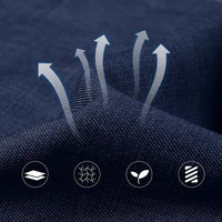 Men's High Waist Straight Leg Jeans – Tobias-Light blue-30WX30L (50-60kg)-State of Style