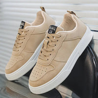 Men's hiking shoes made of suede leather with comfort sole & style – Marco-Brown-6-State of Style