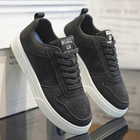 Men's hiking shoes made of suede leather with comfort sole & style – Marco-Green-6-State of Style