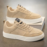 Men's hiking shoes made of suede leather with comfort sole & style – Marco-Green-6-State of Style