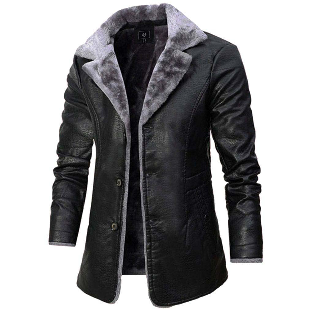 Men's Jacket - Lars-Black-M-State of Style