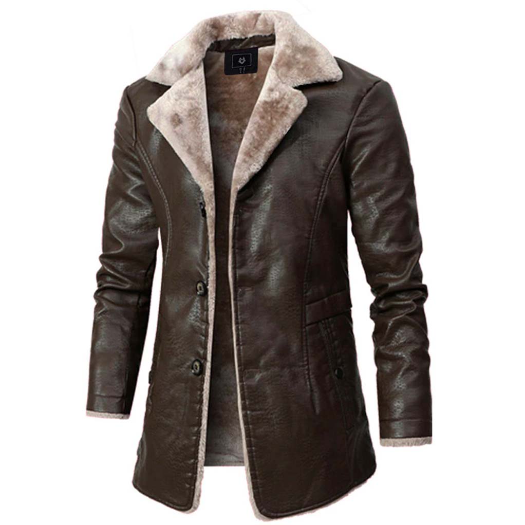 Men's Jacket - Lars-Brown-M-State of Style