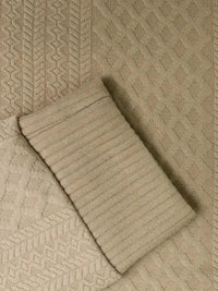 Men's Knitted Outdoor Sweater with Patches - Logan-Black-S-State of Style