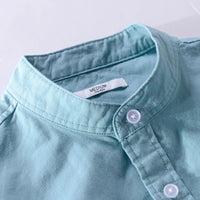 Men's leisure shirt – Matteo-Yellow-XS-State of Style