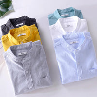 Men's leisure shirt – Matteo-Yellow-XS-State of Style